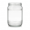 Livio Jar 580 ml fi 82 – jars on pallet
